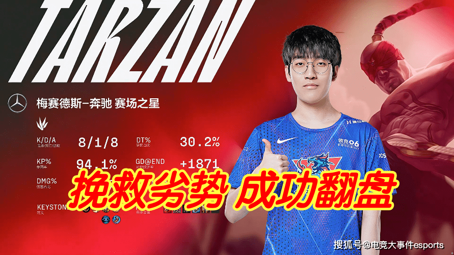 FLY鏖战100T,Tarzan拿下关键大龙强强对话入围赛,让粉丝疯狂欢呼 FLY鏖战100T,Tarzan拿下关键大龙强强对话入围赛,让粉丝疯狂欢呼