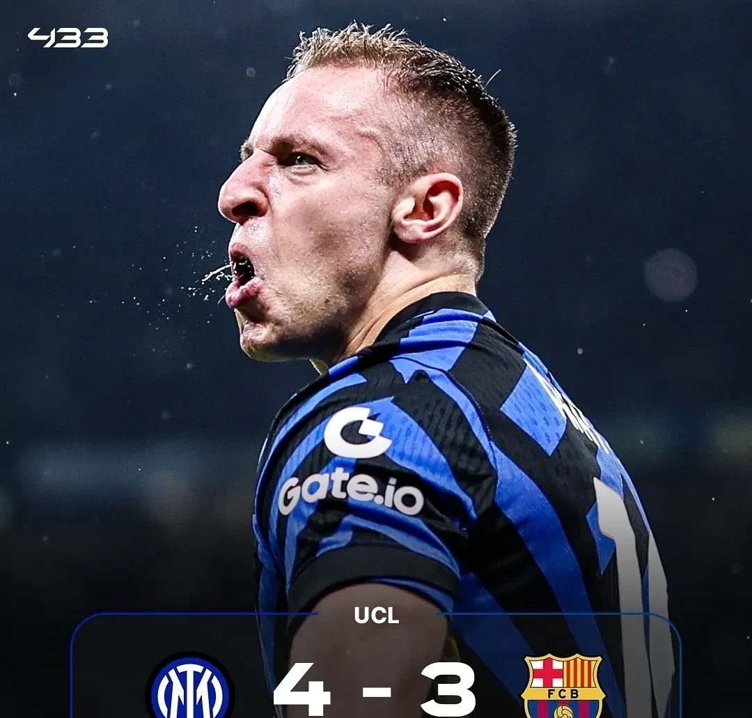 关于国际米兰横扫切尔西，哈兰德完成帽子戏法的信息