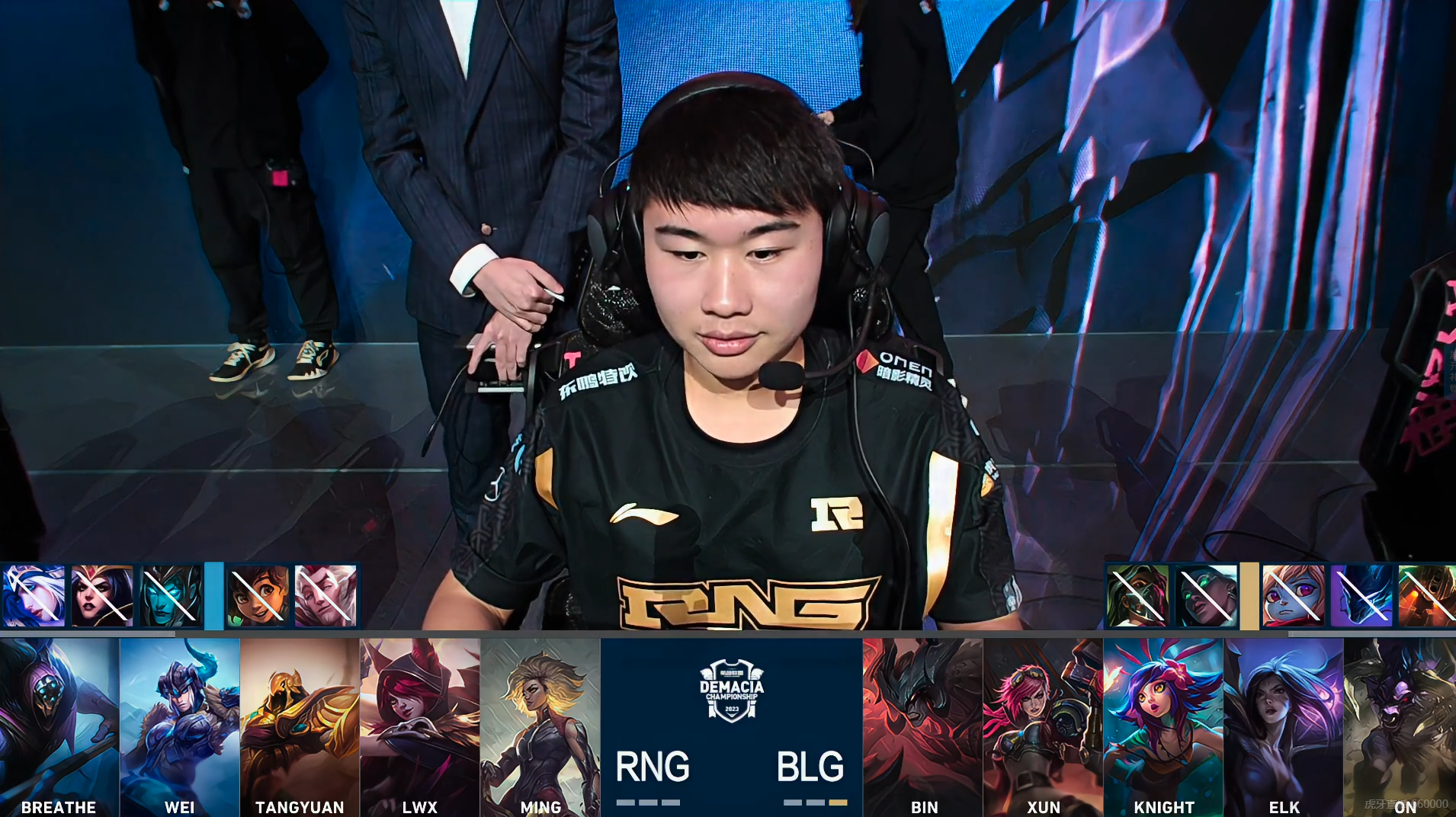 BLG血洗RNG,Ruler拿下关键大龙顶尖较量淘汰赛,让粉丝疯狂欢呼 BLG血洗RNG,Ruler拿下关键大龙顶尖较量淘汰赛,让粉丝疯狂欢呼